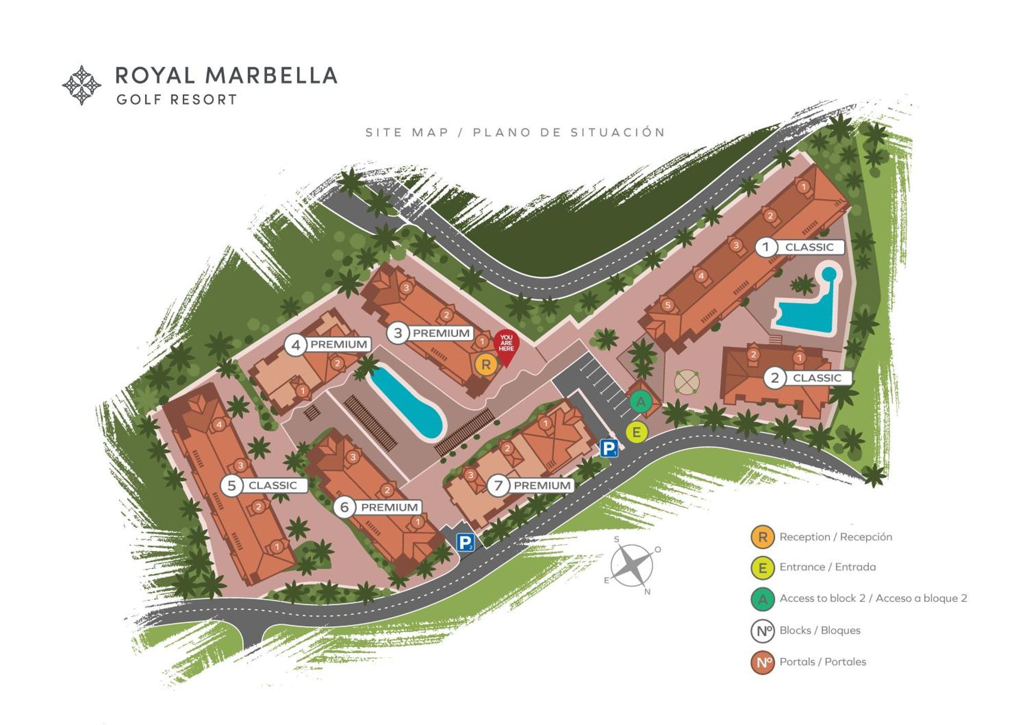 Royal Marbella Golf Resort เอสเตโปนา ภายนอก รูปภาพ